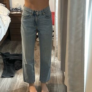 Vintage straight jeans